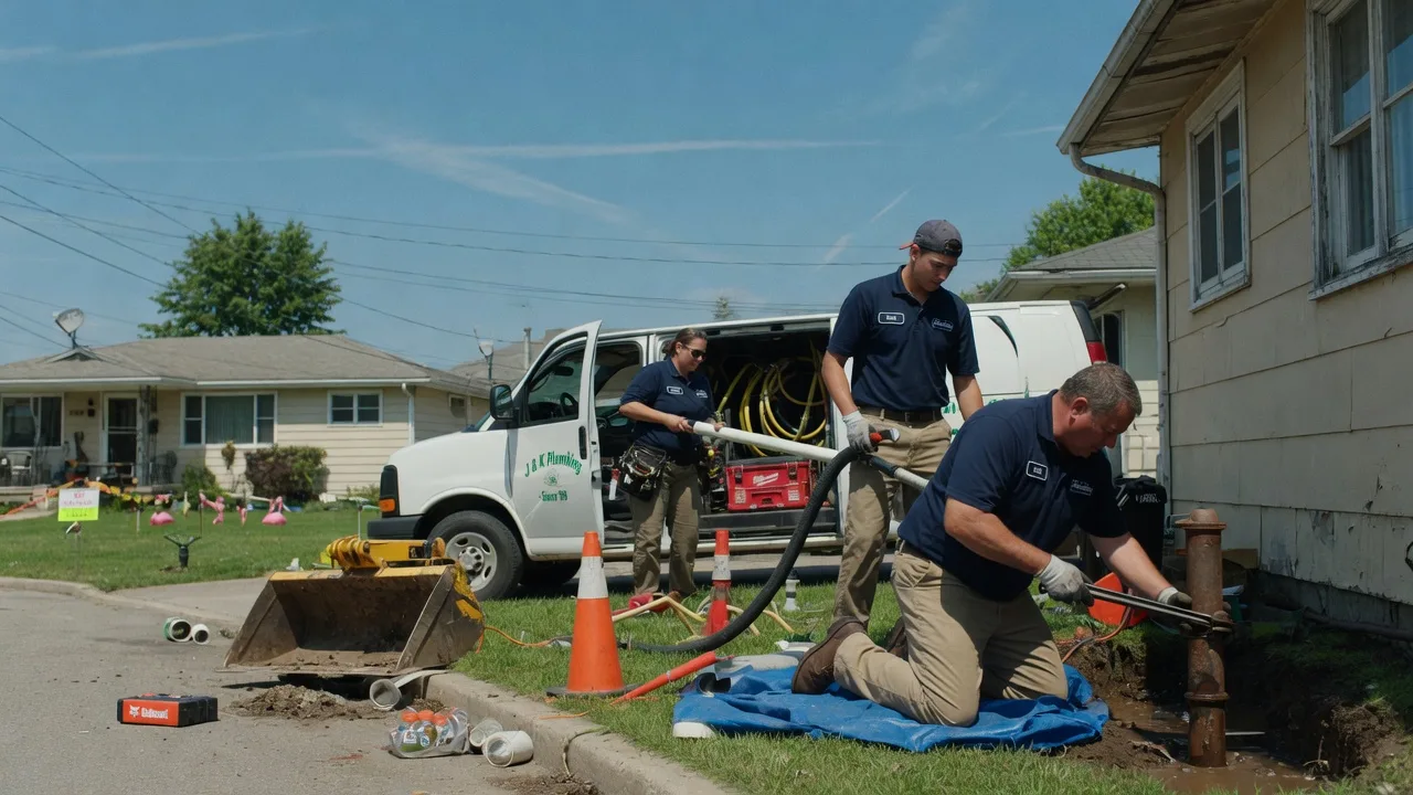 Emergency Plumber in Mojave, CA near me